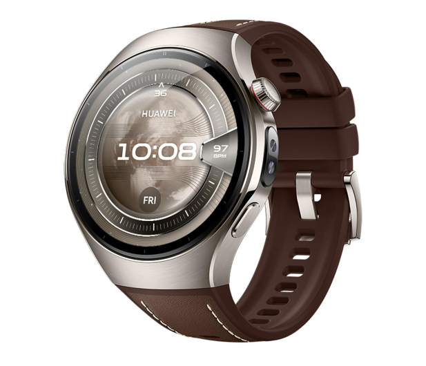 Huawei Watch 5 Classic LTE brązowy 46mm - 1330221 - zdjęcie